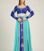 Designer wedding moroccan kaftan