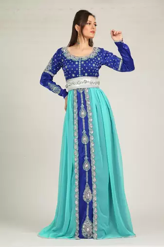 Designer wedding moroccan kaftan