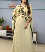 Biskit partywear dubai style kaftan