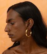 Kali gold hoops