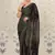 Black Heavy Georgette Sequence Embroidery Saree