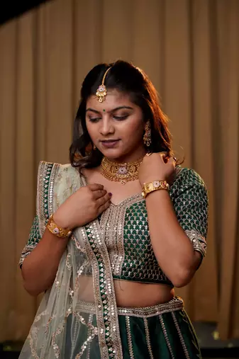 The ivora chokers set for women(tic8002)