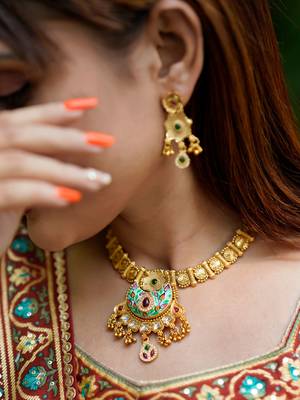 The ivora chokers set for women(tic8004) 5