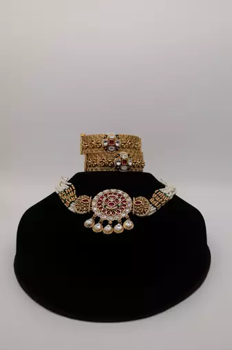 The ivora chokers set for women(tic8008)