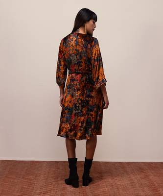 Nargis midnight midi dress 5