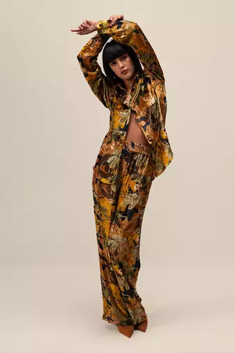 Rhea velvet co-ord sets