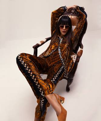 Nikita rust co-ord set 4