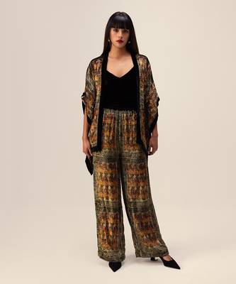 Amaya green co-ord set 1