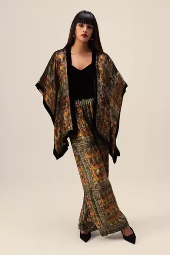 Amaya green co-ord set
