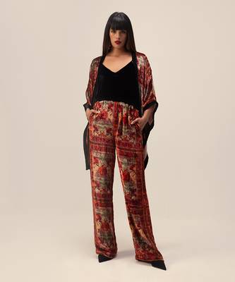 Amaya red co-ord set 1