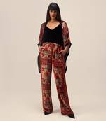 Amaya red co-ord set