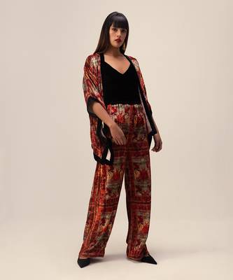 Amaya red co-ord set 2