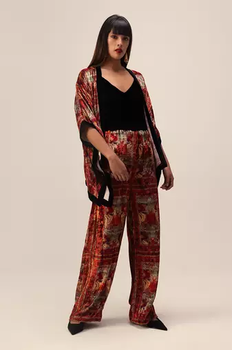 Amaya red co-ord set