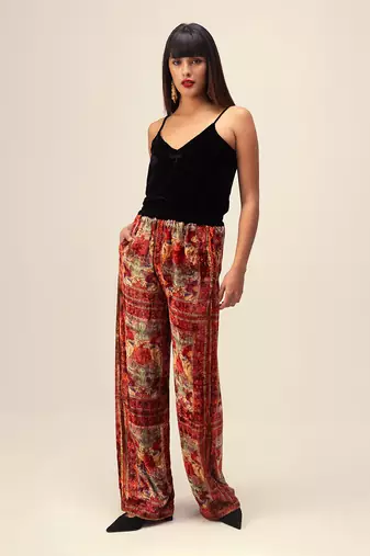 Amaya red co-ord set