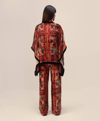 Amaya red co-ord set 5
