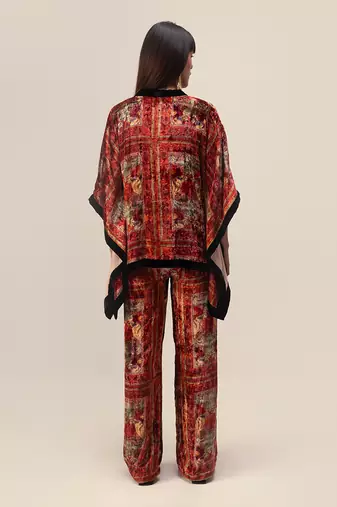 Amaya red co-ord set