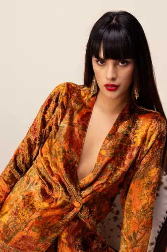 Nargis co-ord set