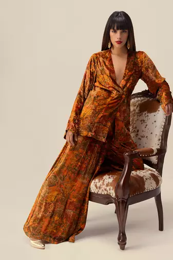 Nargis co-ord set