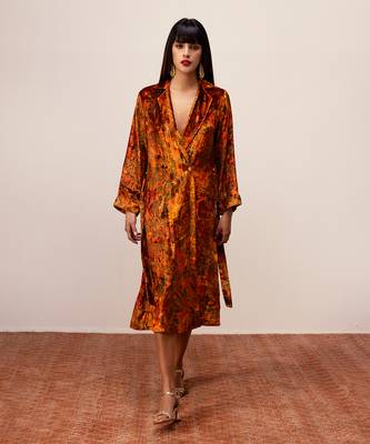 Nargis robe dress 1