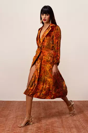 Nargis robe dress