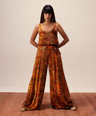 Nargis cami top and pant set 1