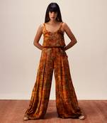 Nargis cami top and pant set