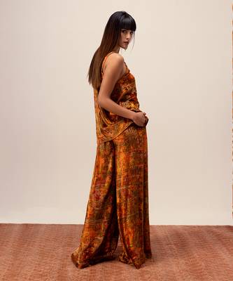 Nargis cami top and pant set 4