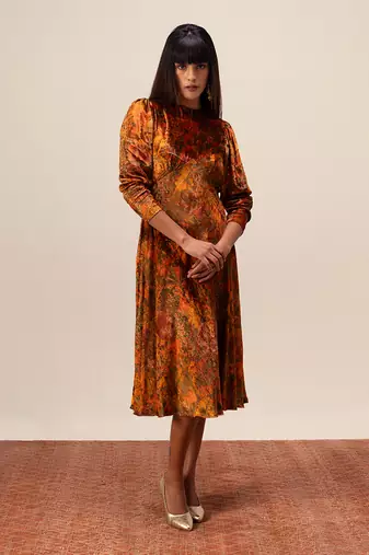 Nargis midi dress
