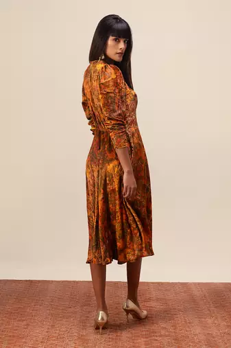 Nargis midi dress