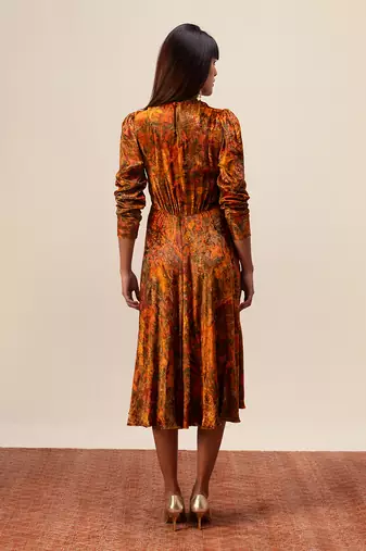 Nargis midi dress