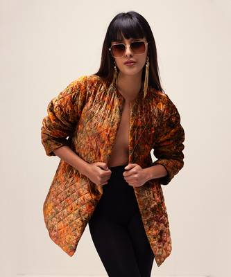 Nargis quilted jacket 2