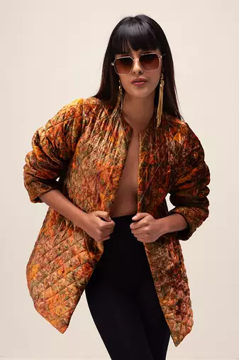 Nargis quilted jacket