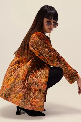 Nargis quilted jacket
