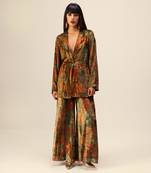 Nargis green co-ord set