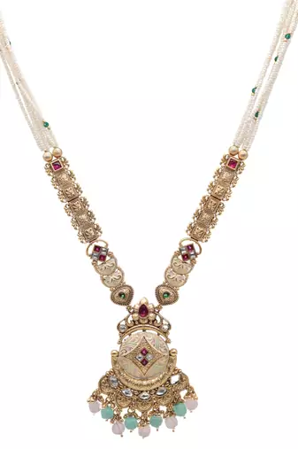The ivora necklaces set for women(tin9008)