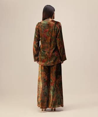 Nargis green co-ord set 5