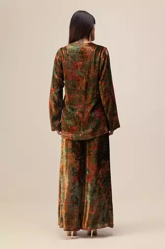 Nargis green co-ord set