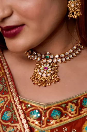 The ivora chokers set for women(tic8003)