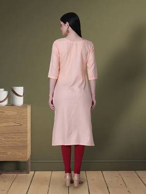 Arriva fab pure cotton desinger hand printed kurti 4