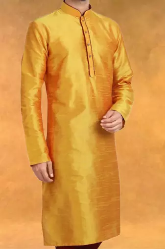 Art silk kurta pajama traditional wear