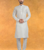 Art silk kurta pajama traditional wear