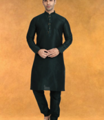 Art silk kurta pajama traditional wear