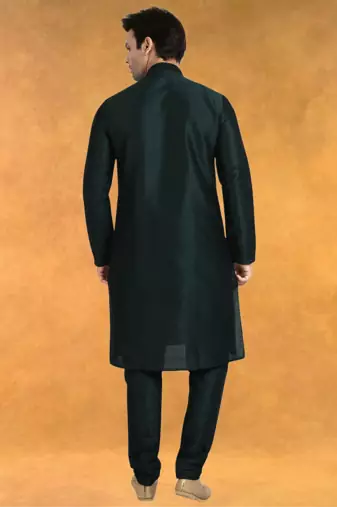 Art silk kurta pajama traditional wear