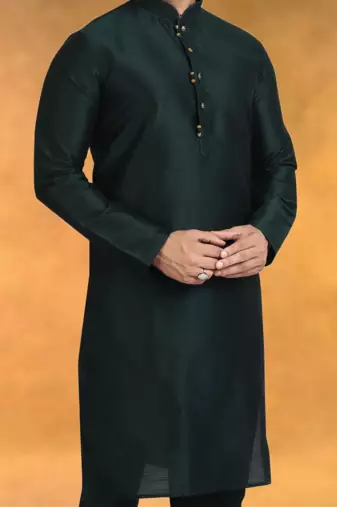 Art silk kurta pajama traditional wear