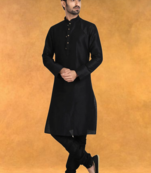 Art silk kurta pajama traditional wear