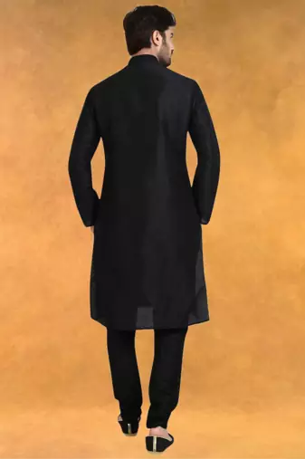 Art silk kurta pajama traditional wear