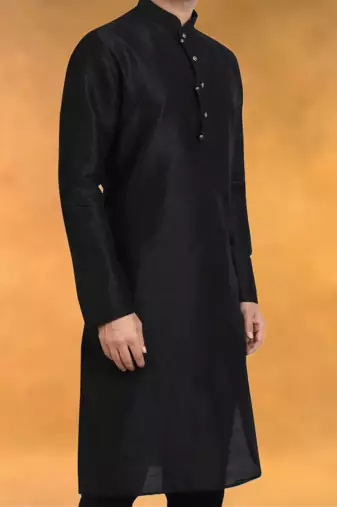 Art silk kurta pajama traditional wear