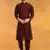 Art silk kurta pajama traditional wear