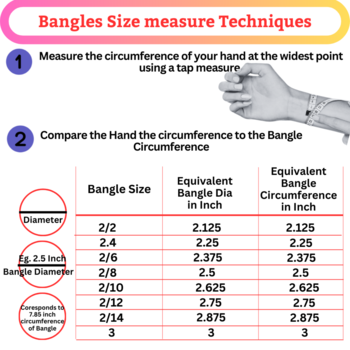 The ivora bangels set for women(tib2014) 4