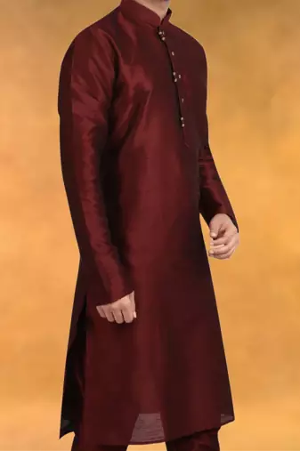 Art silk kurta pajama traditional wear